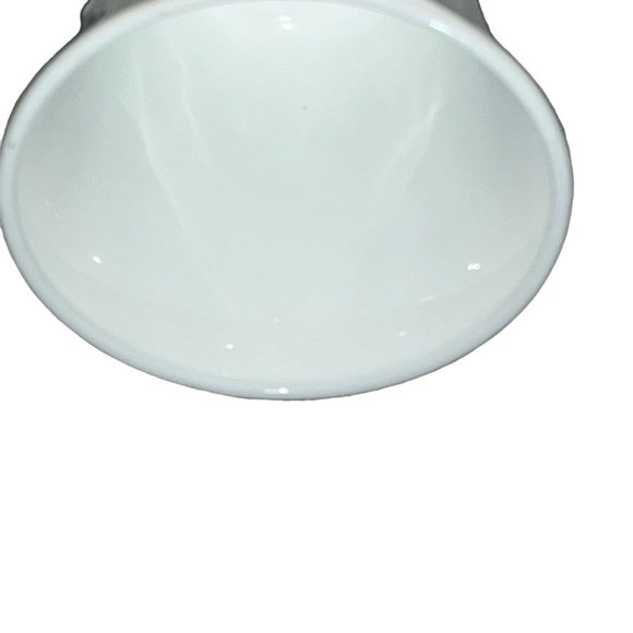 Vtg Indiana Glass Co Set of 2 Milk Glass Colony Grape Harvest Water/Wine Goblets - Picture 6 of 8